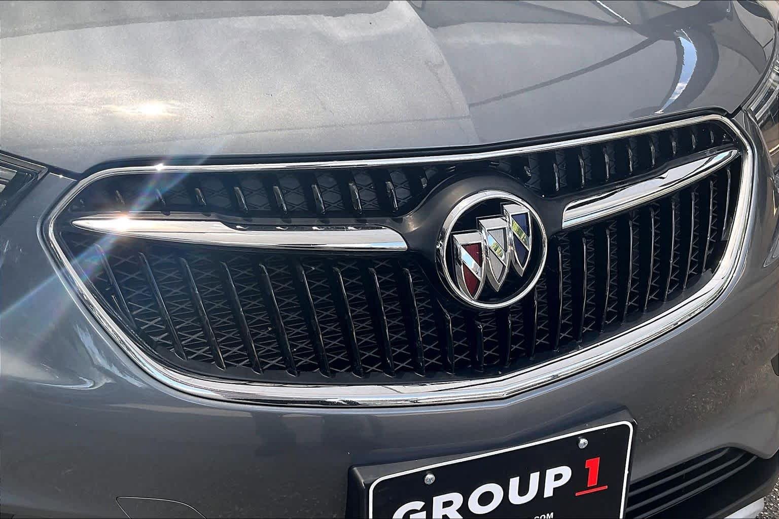 Used 2020 Satin Steel Metallic Buick Preferred image 30