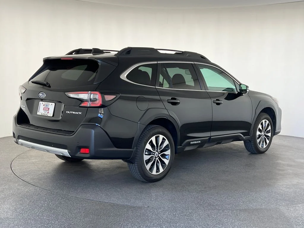 Used 2025 Black Subaru Limited image 4