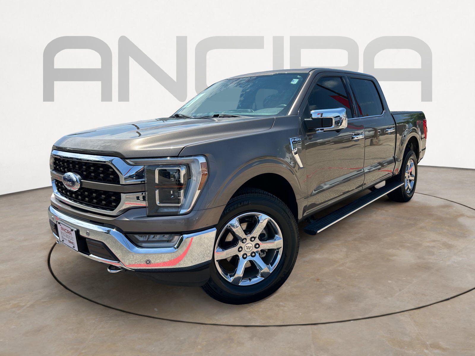 Used 2022 Stone Gray Metallic Ford King Ranch image 4