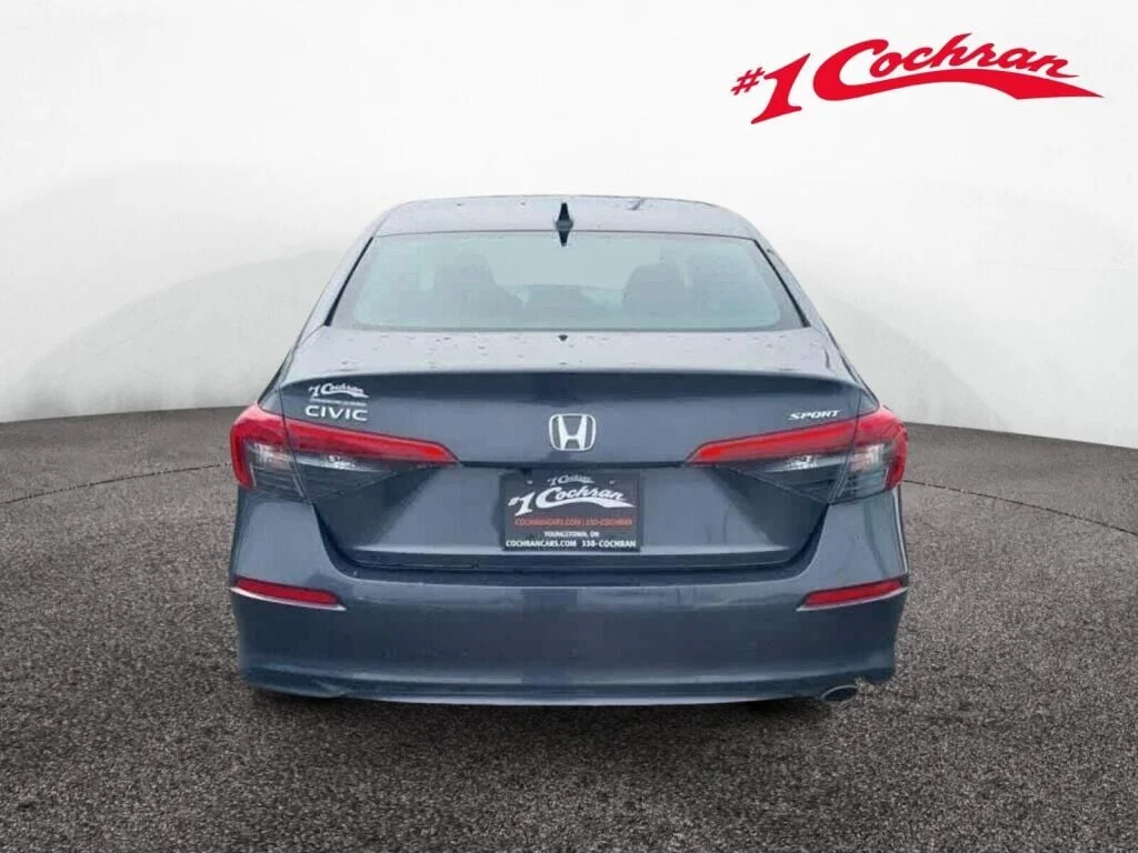Used 2022 Meteorite Gray Metallic Honda Sport image 18