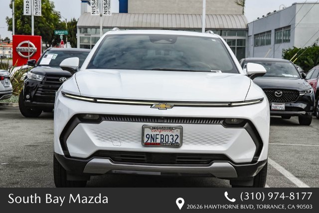 Used 2024 Chevrolet Equinox EV LT with VIN 3GN7DLRP3RS248986 for sale in Torrance, CA