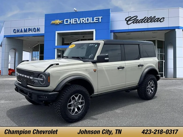 Pre-Owned 2025 Ford Bronco Badlands