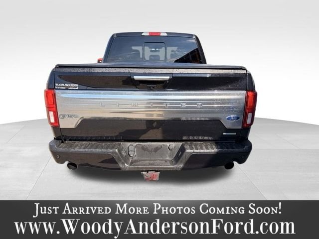 Used 2019 Agate Black Metallic Ford Limited image 6