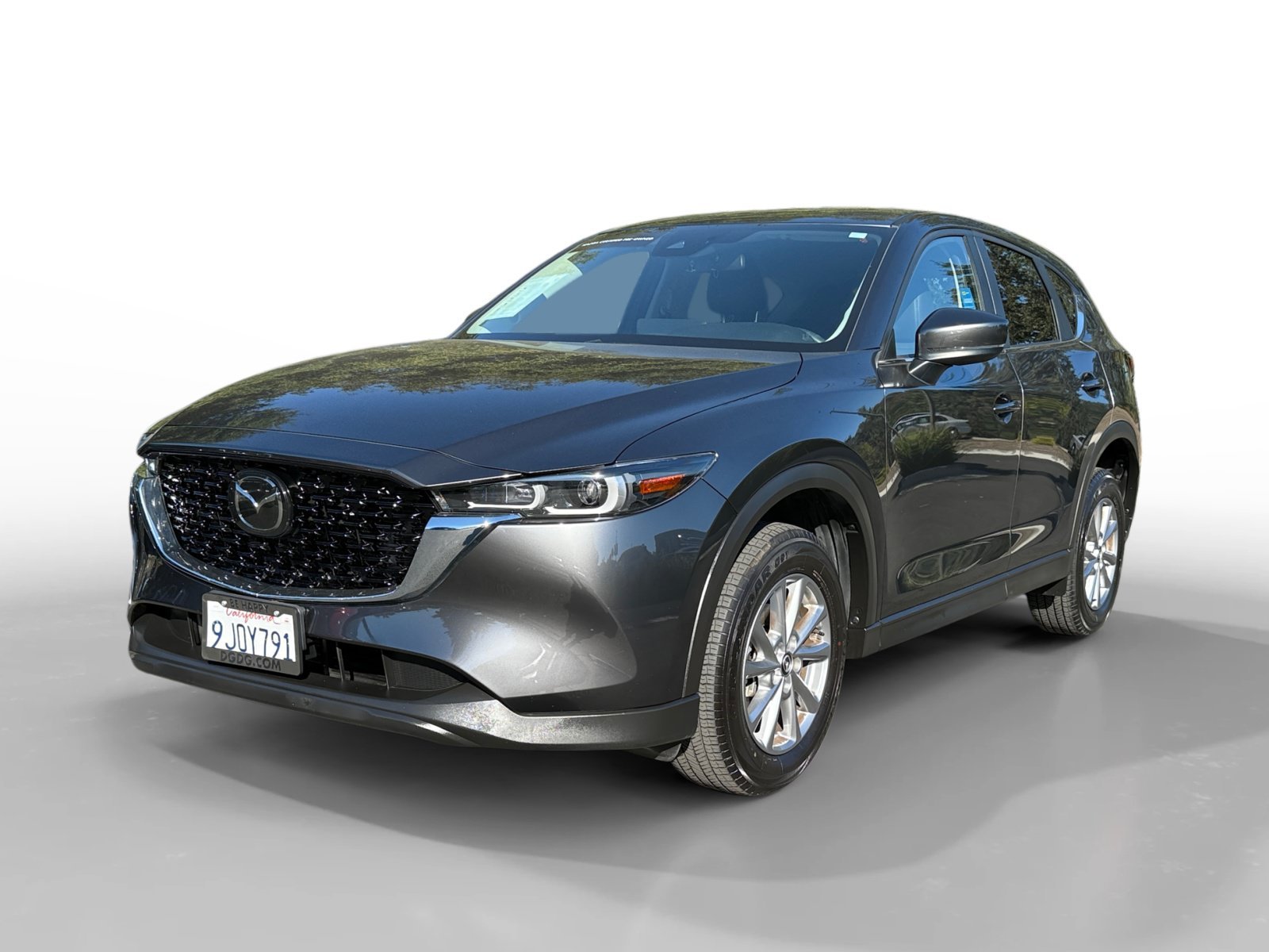 Certified Used 2023 Machine Gray Mazda 2.5 S Select Package image 1