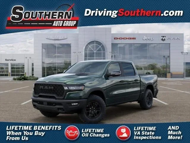 2027 RAM 1500 REBEL