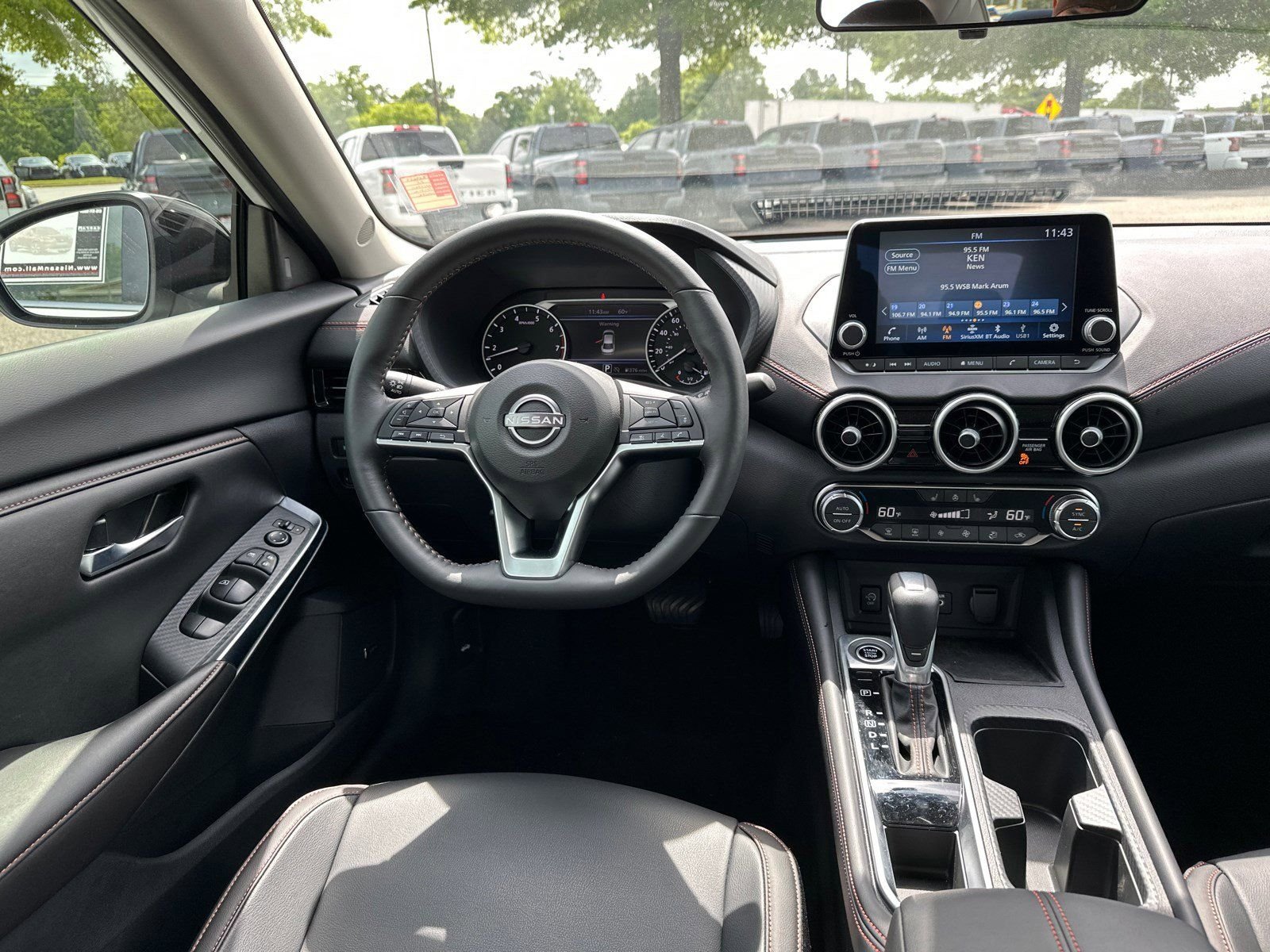 Certified Used 2025 White Nissan SR image 20