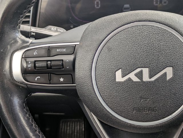 Used 2024 Blue Kia EX image 19