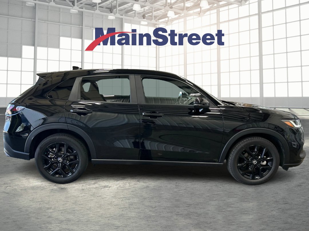Used 2024 Black Honda Sport image 6