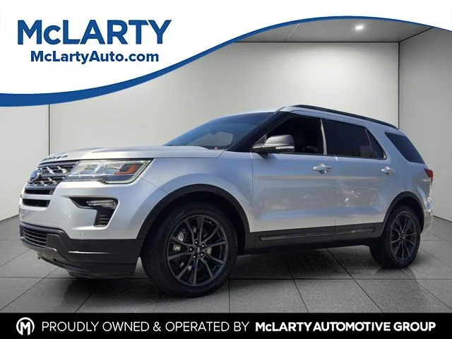 2019 Ford Explorer XLT