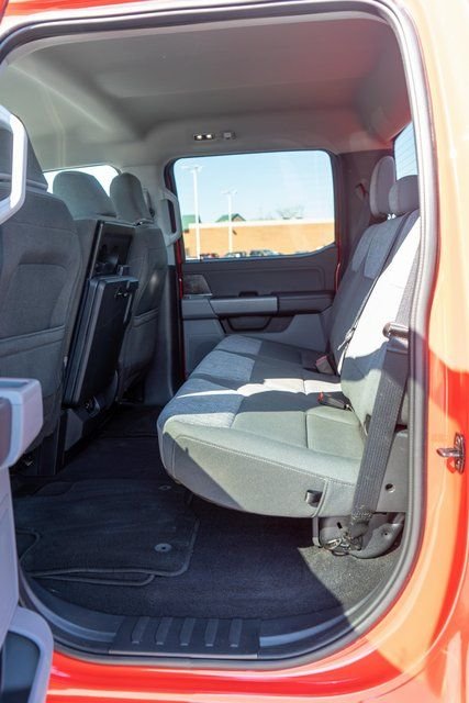 Used 2023 Race Red Ford XLT image 9