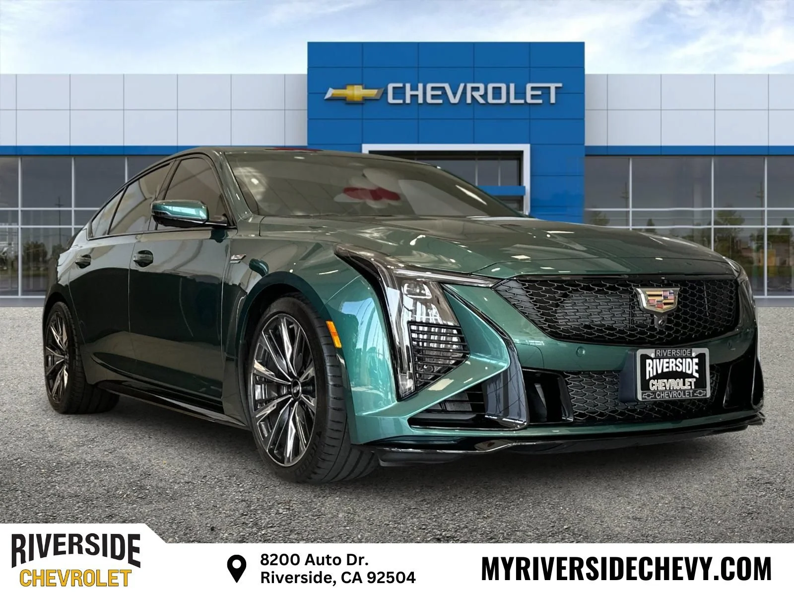 Used 2026 Typhoon Metallic Cadillac V-Series Blackwing image 1