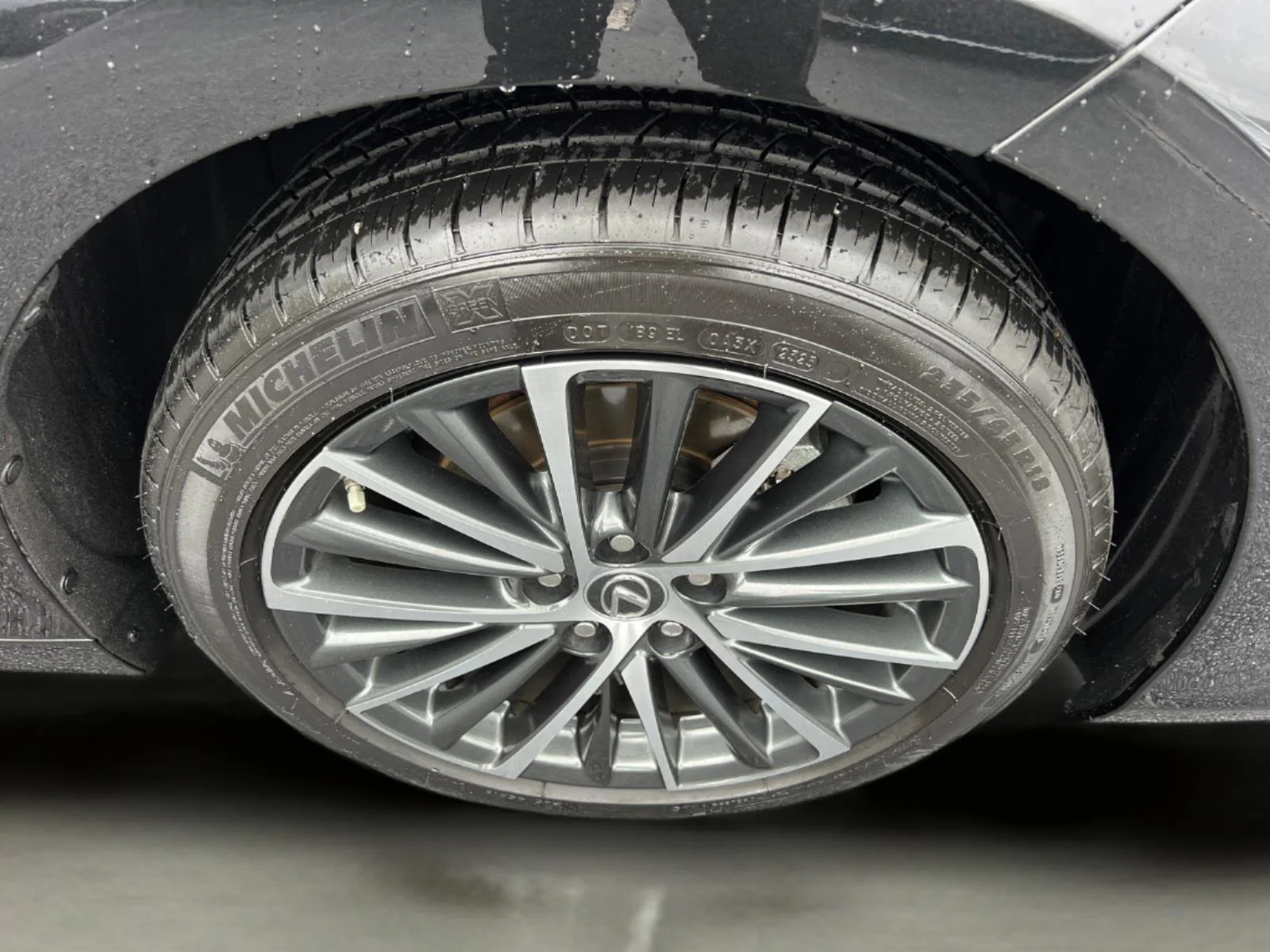Certified Used 2025 Caviar Lexus 350 image 12