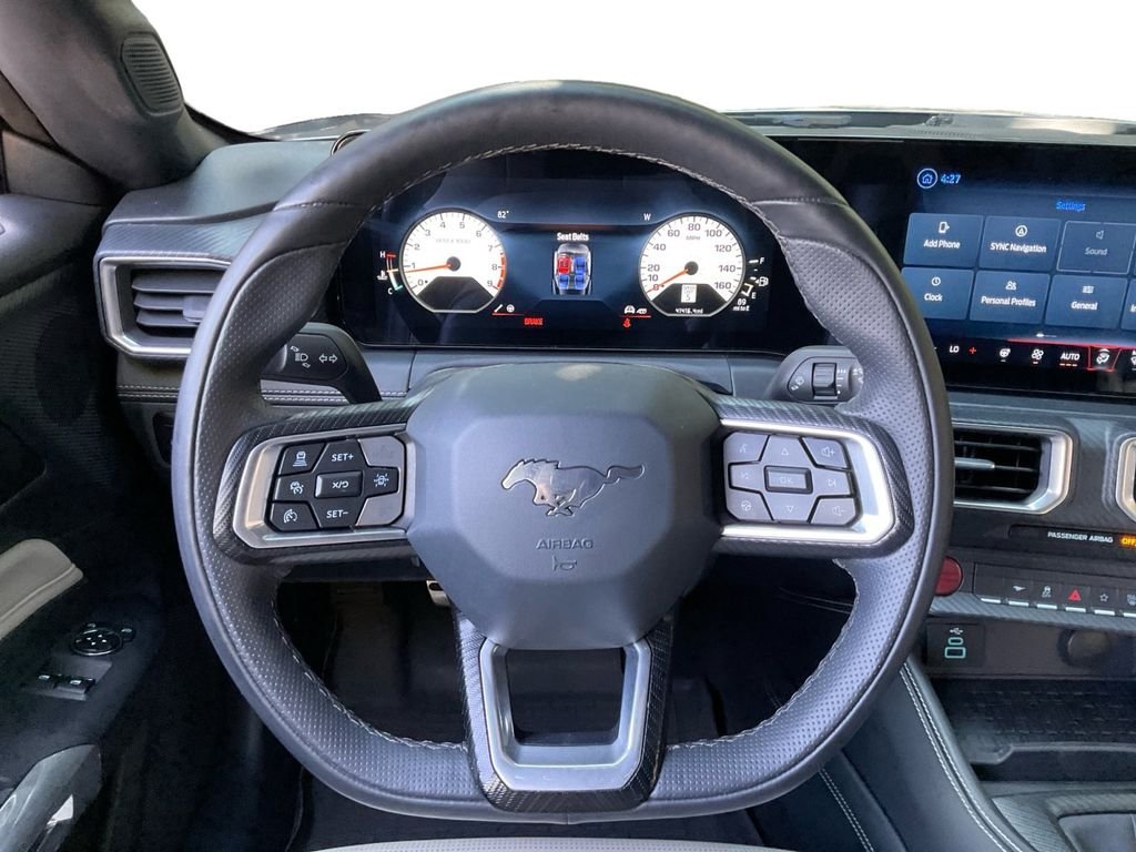 Used 2024 Silver Ford GT Premium image 17