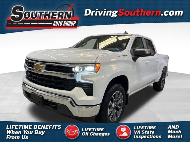 2024 Chevrolet Silverado 1500 LT (2FL)