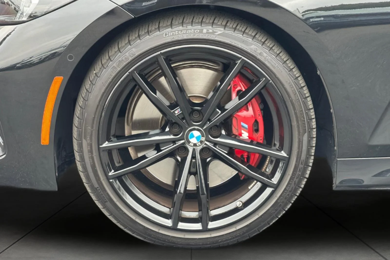 Used 2023 Black Sapphire Metallic BMW 330i image 25
