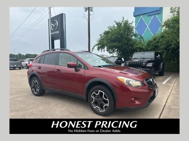 2015 Subaru XV Crosstrek Premium