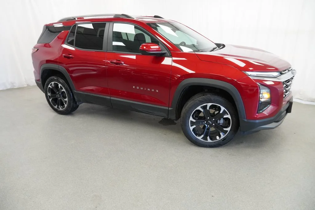 New 2025 Radiant Red Tintcoat Chevrolet LT image 5