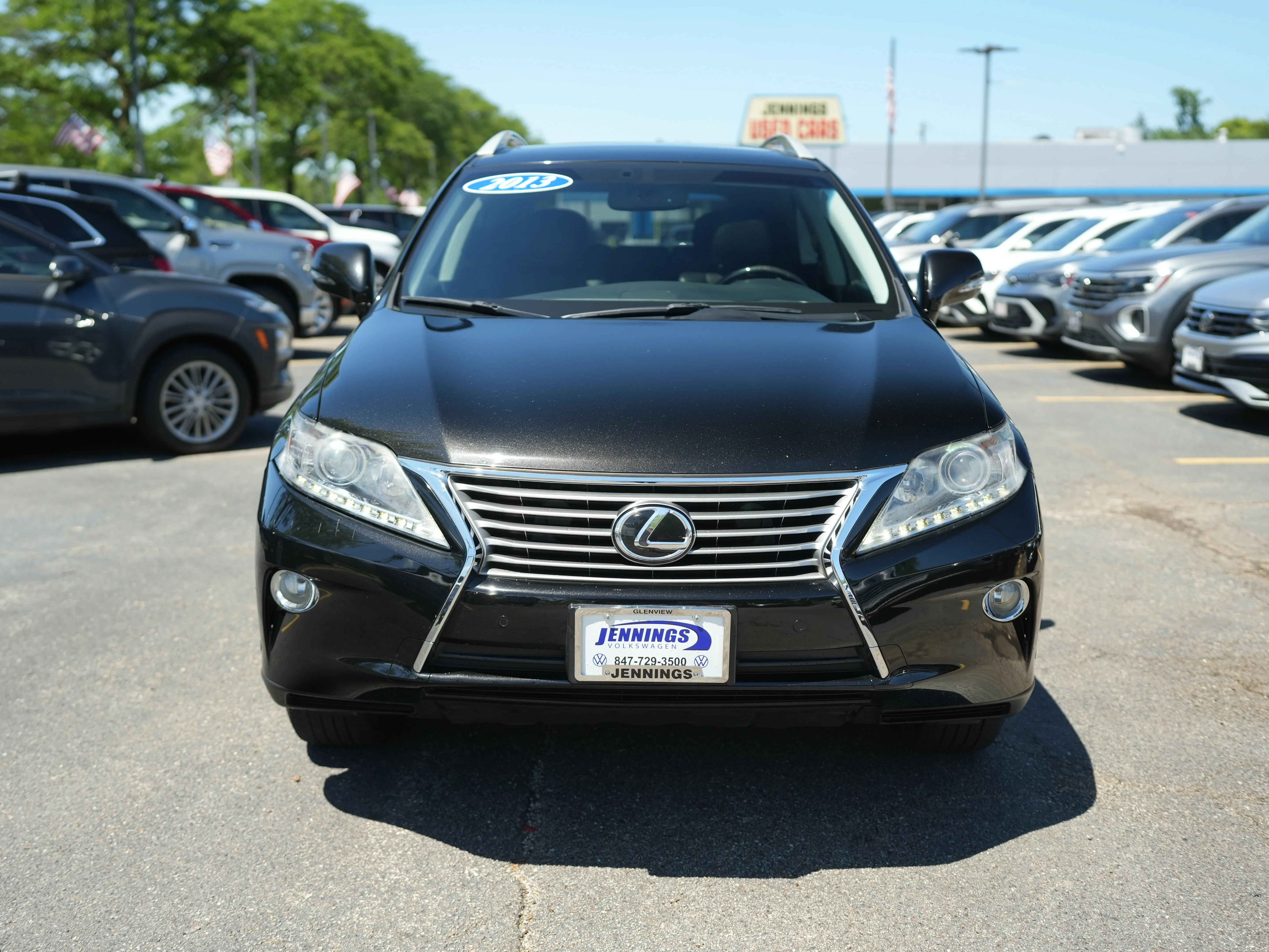 Used 2013 Black Lexus  image 3