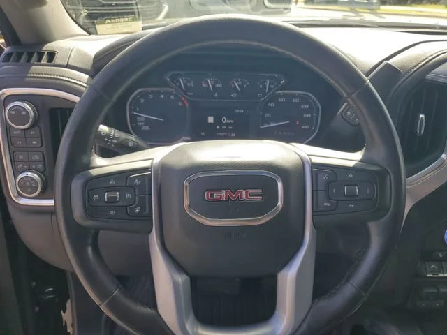 Used 2019 ONYX BLACK GMC SLT image 10