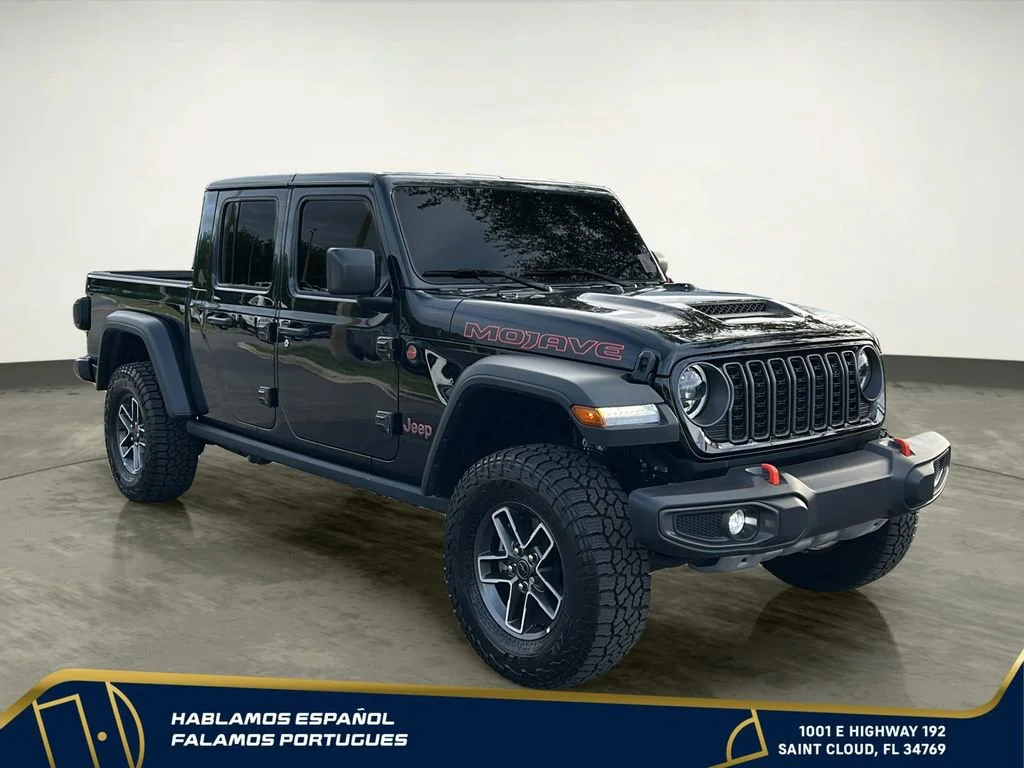 Used 2025 Black Jeep Mojave 4x4 image 9