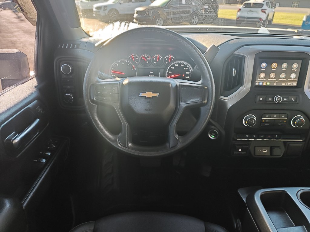 Used 2024 White Chevrolet Work Truck image 16