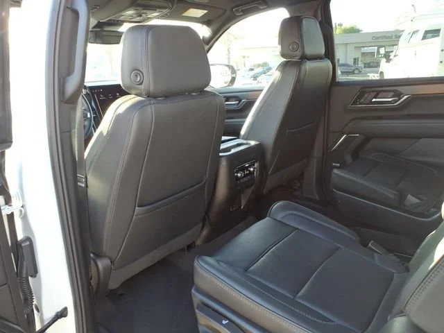 Used 2025 Summit White GMC Denali image 16