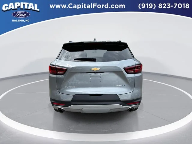 Used 2024 Gray Chevrolet LT image 7