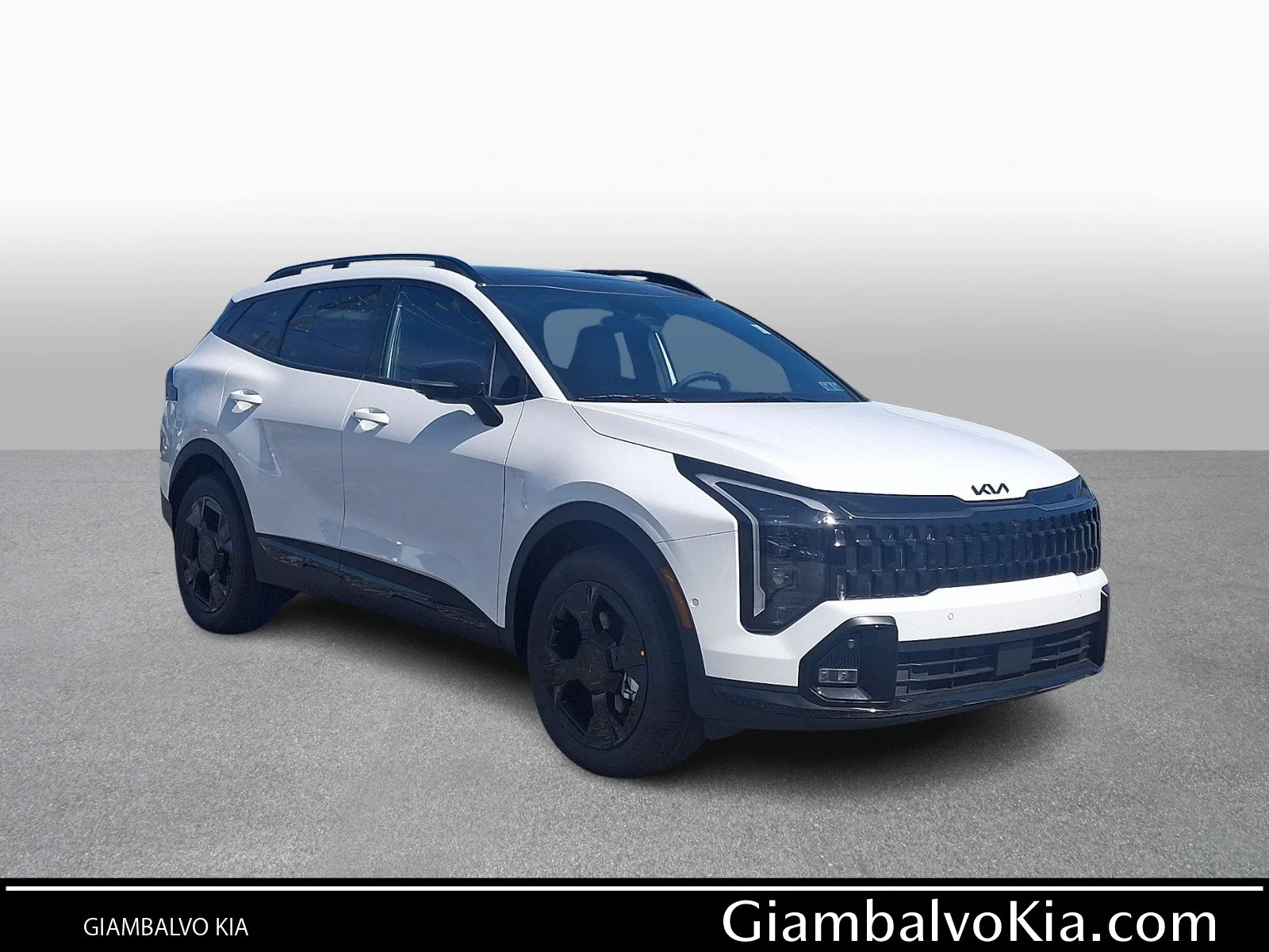 New 2027 White Kia X-Line image 1