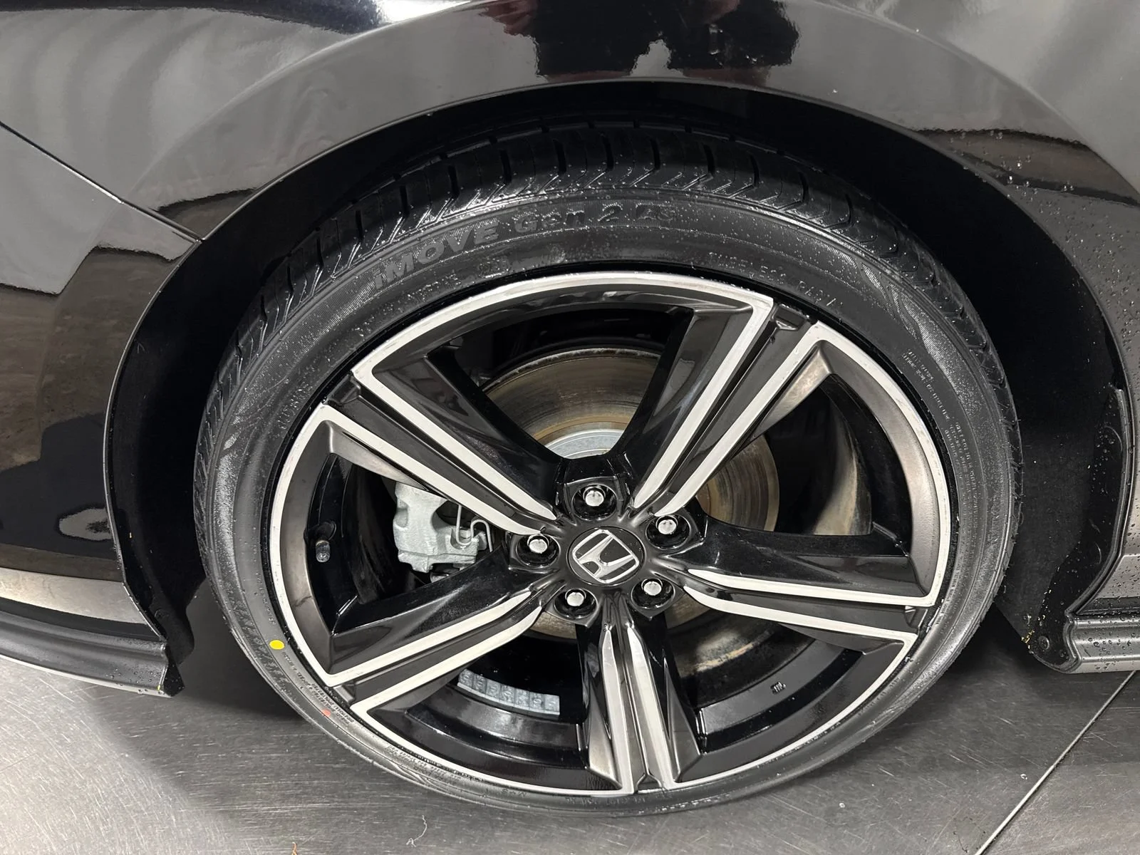 Certified Used 2023 Crystal Black Pearl Honda Sport image 30