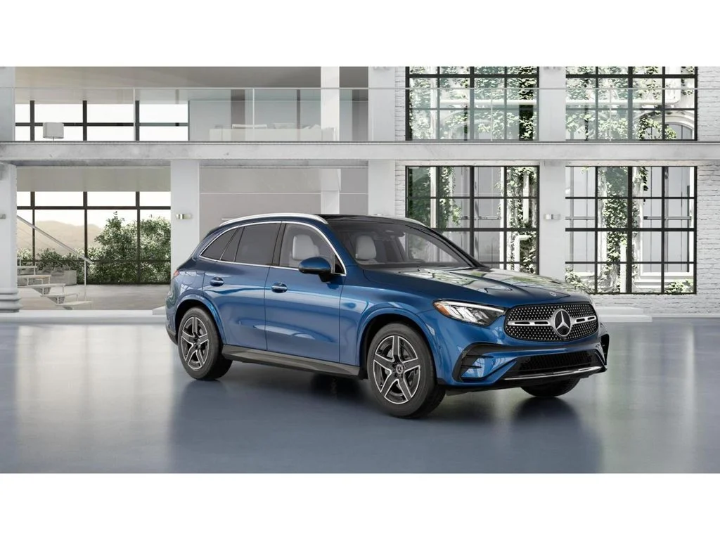 New 2027 Blue Mercedes-Benz GLC 300 image 11
