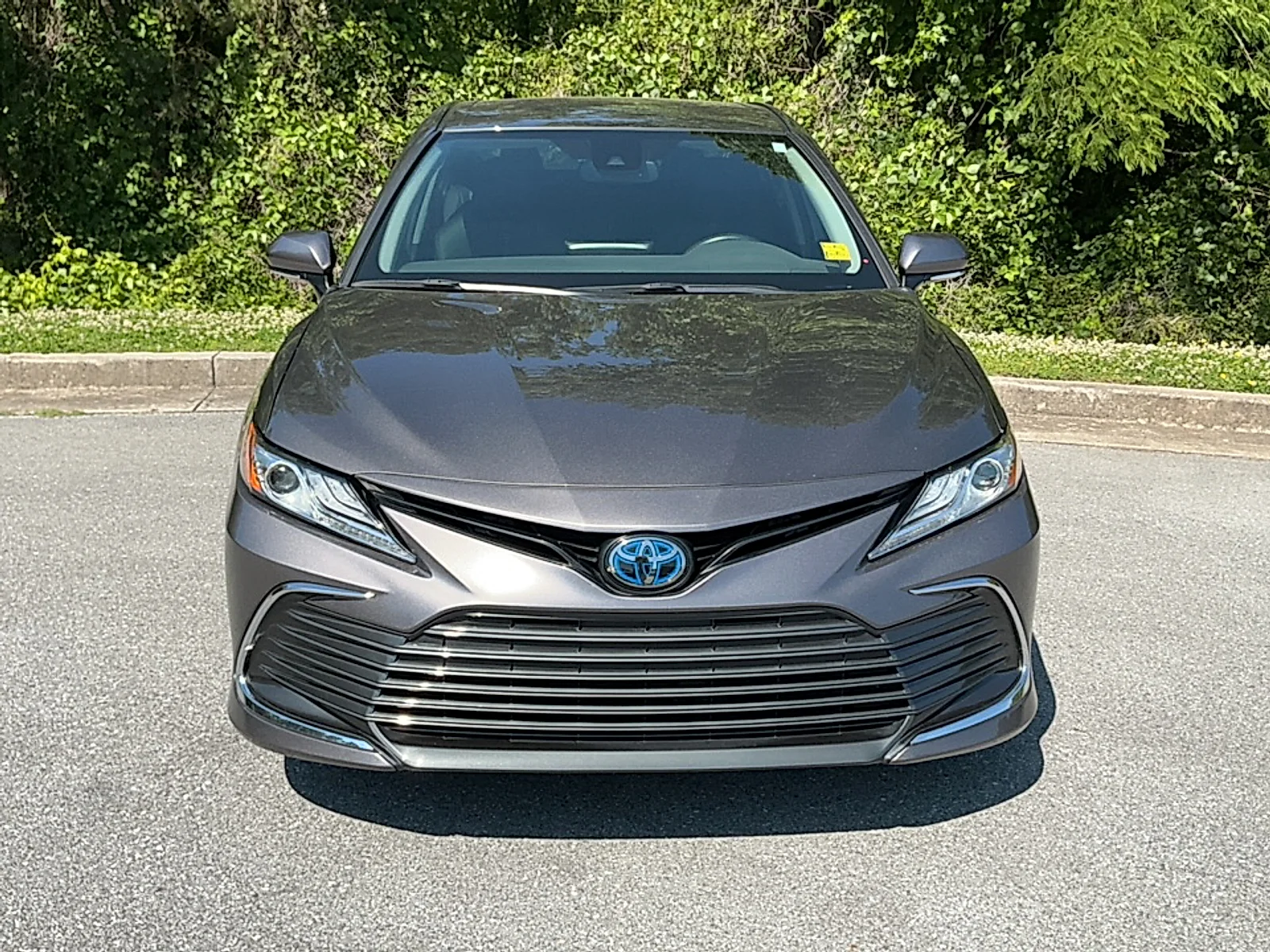 Used 2023 Predawn Gray Mica Toyota XLE Hybrid image 16