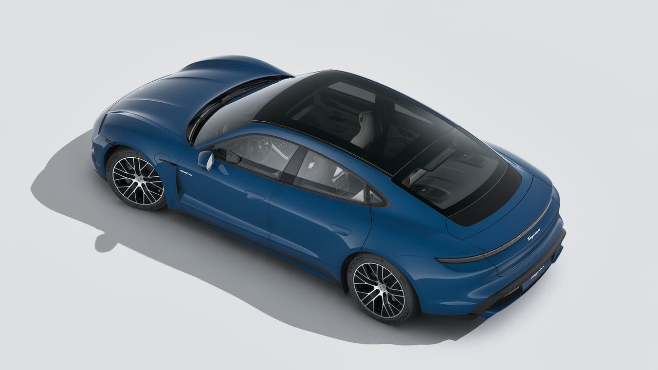 New 2026 Neptune Blue Porsche 4 image 4