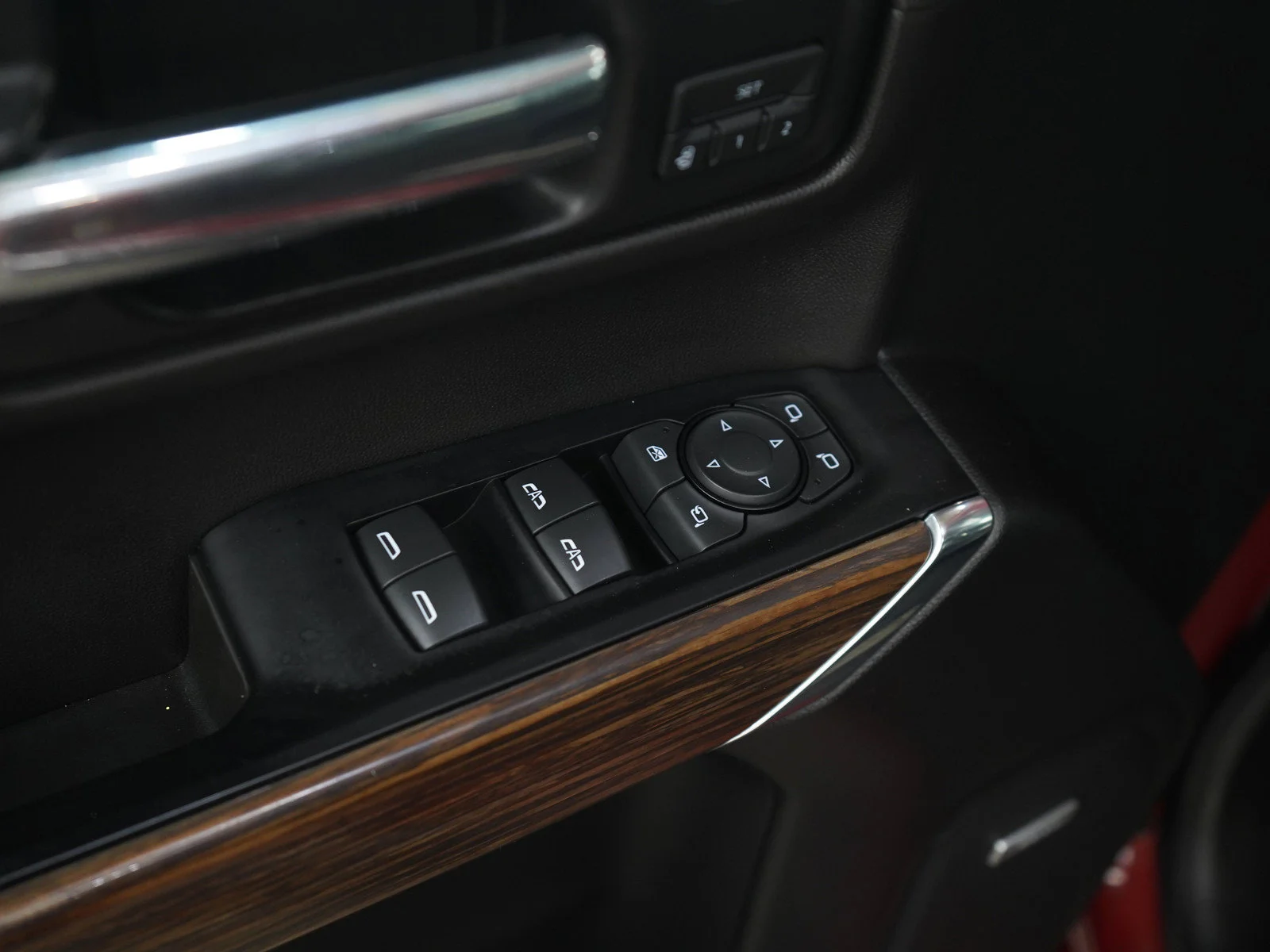 Used 2019 Maroon Chevrolet High Country image 19