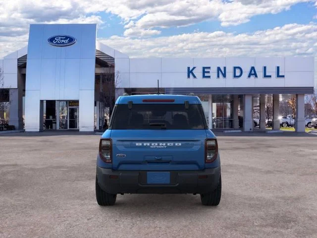 New 2026 Velocity Blue Metallic Ford Big Bend image 5