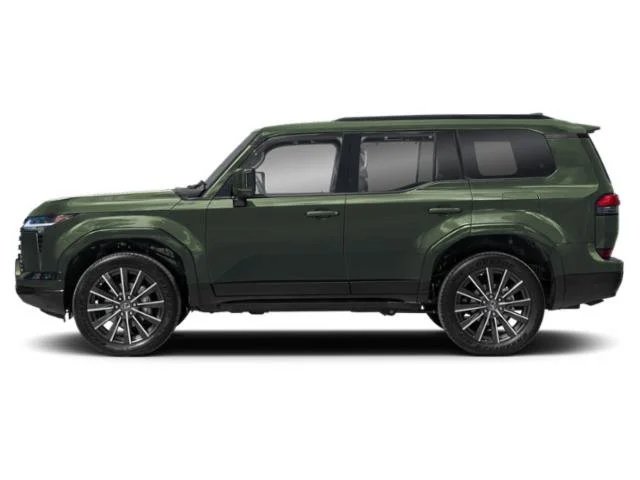 New 2026 Nori Green Pearl Lexus 550 Luxury+ image 3