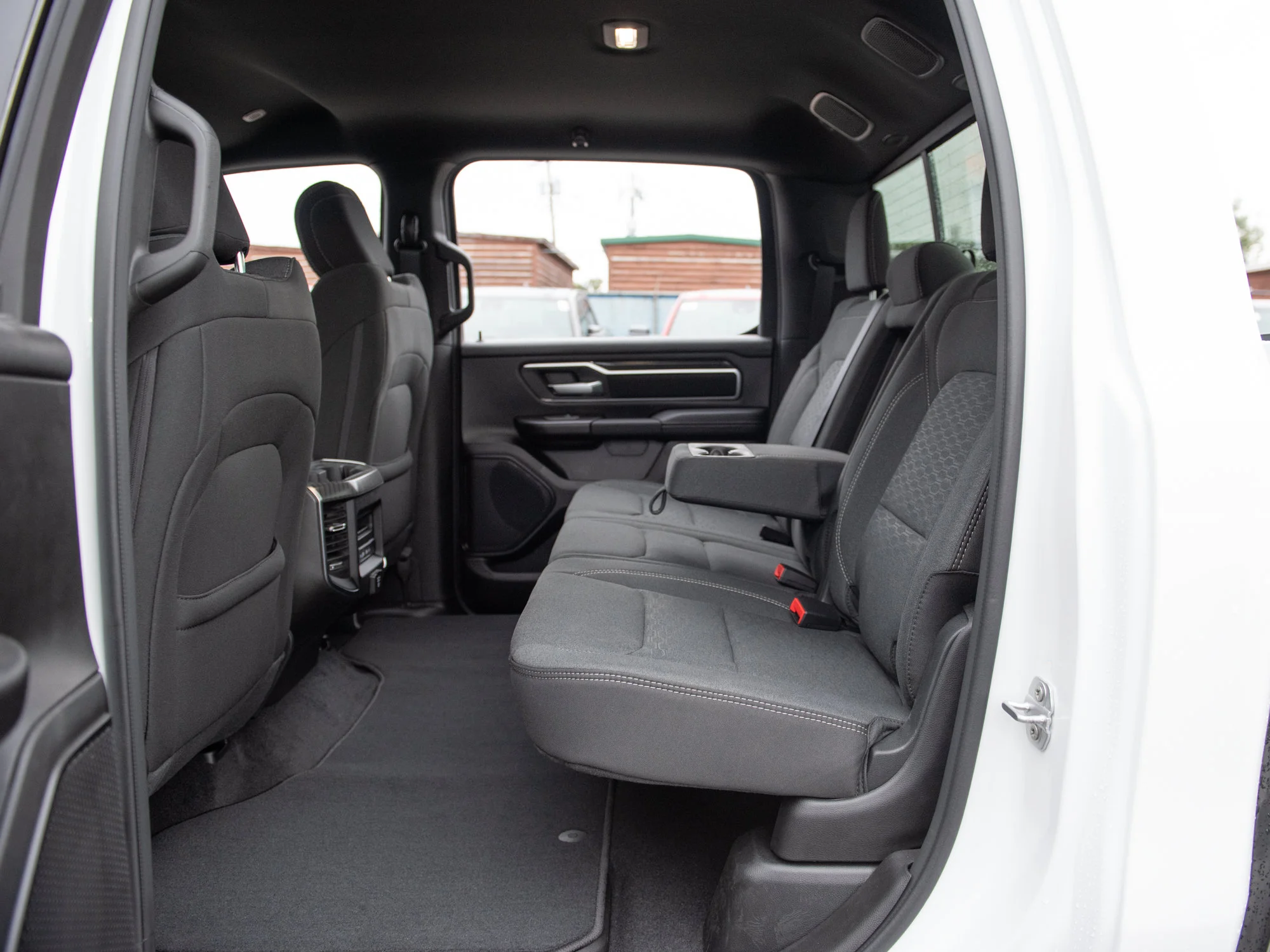 New 2026 White RAM Big Horn Night* 4x4 Crew Cab, Level 2 Equip Group, Heated Seats/Wheel image 20
