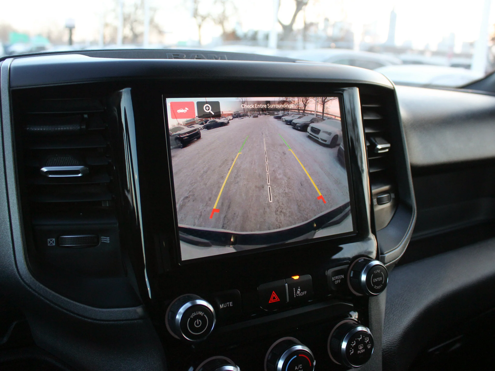 Certified Used 2025 White RAM Tradesman * Adaptive Cruise | Protection Group | Sport Appearance | 3M PPF | Apple CarPlay image 23