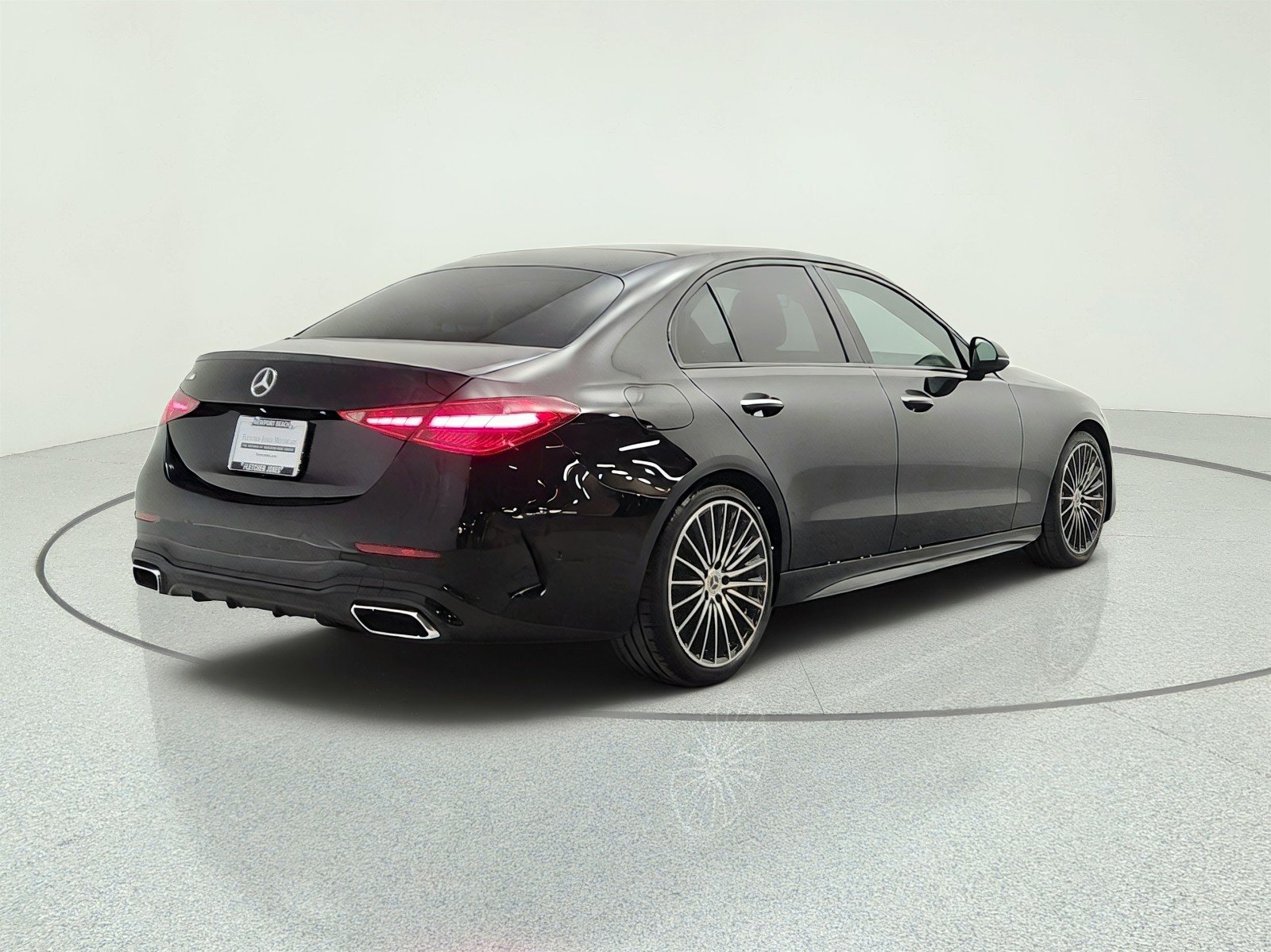 Used 2023 Black Mercedes-Benz C 300 Sedan image 5