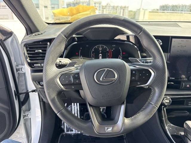 Certified Used 2024 White Lexus 350 F SPORT Handling image 14