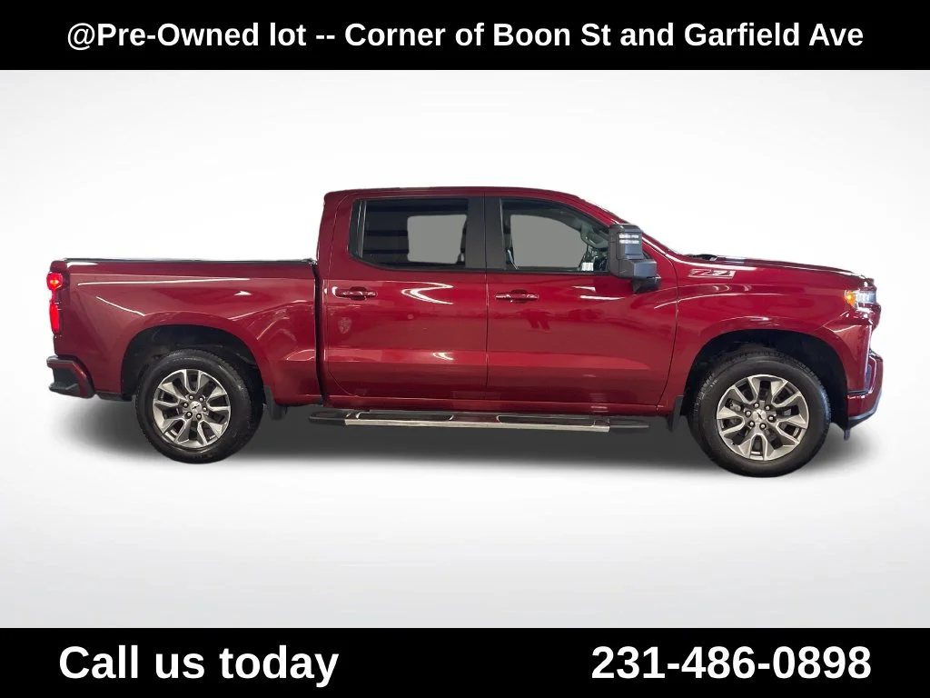 Used 2020 Red Chevrolet RST image 6