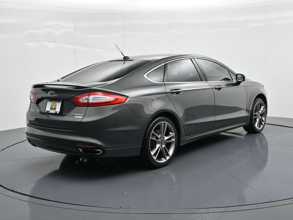 Used 2016 Gray Ford Titanium image 5
