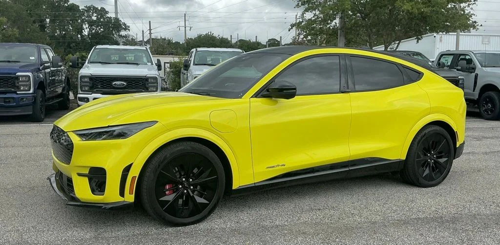 Used 2025 Ford Mustang Mach-E GT AWD with VIN 3FMTK4SX6SMA11914 for sale in Orlando, FL