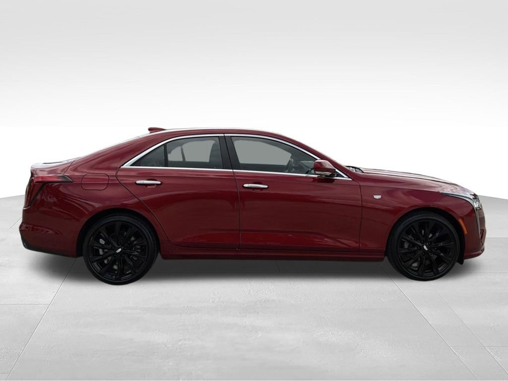 Used 2023 Radiant Red Tintcoat Cadillac Premium Luxury image 7