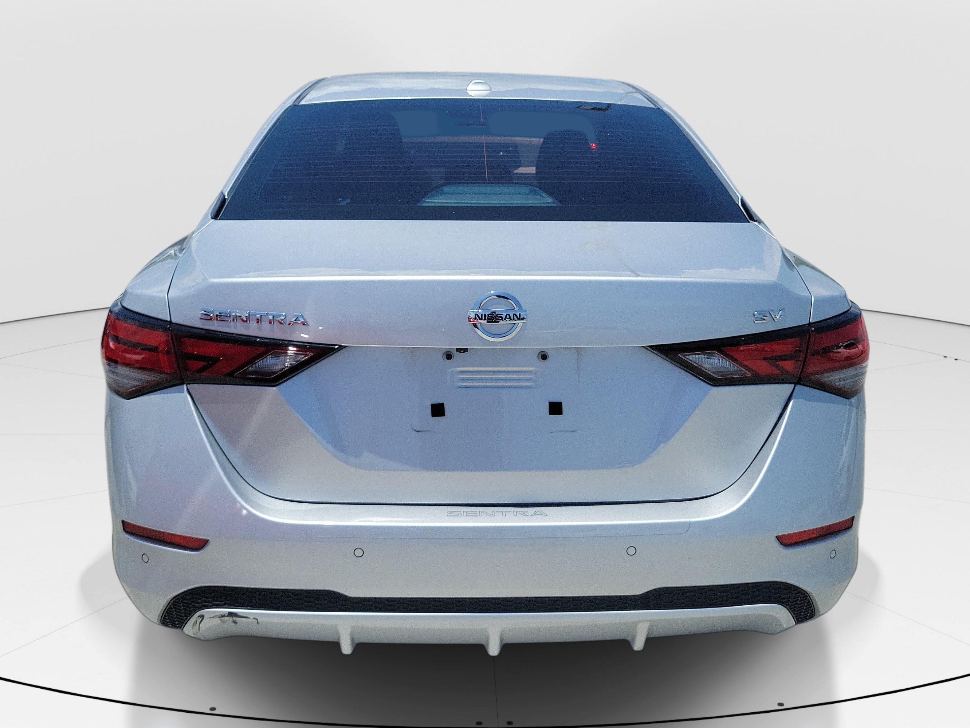 Used 2023 Brilliant Silver Metallic Nissan SV image 5