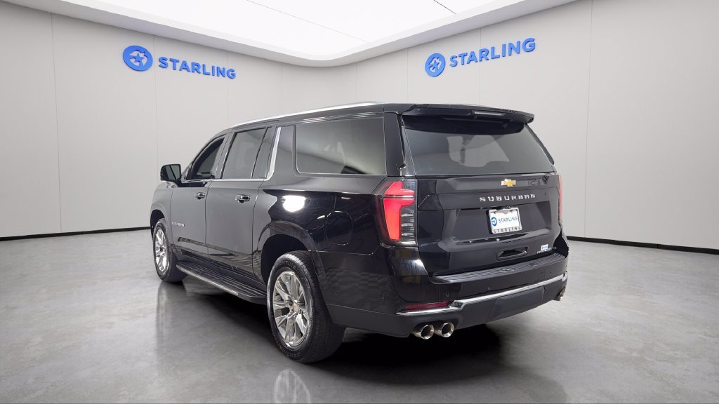 Certified Used 2025 Black Chevrolet Premier image 6