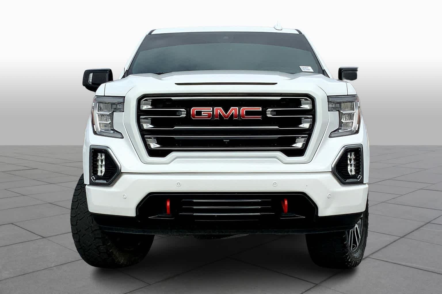 Used 2020 Summit White GMC AT4 image 3