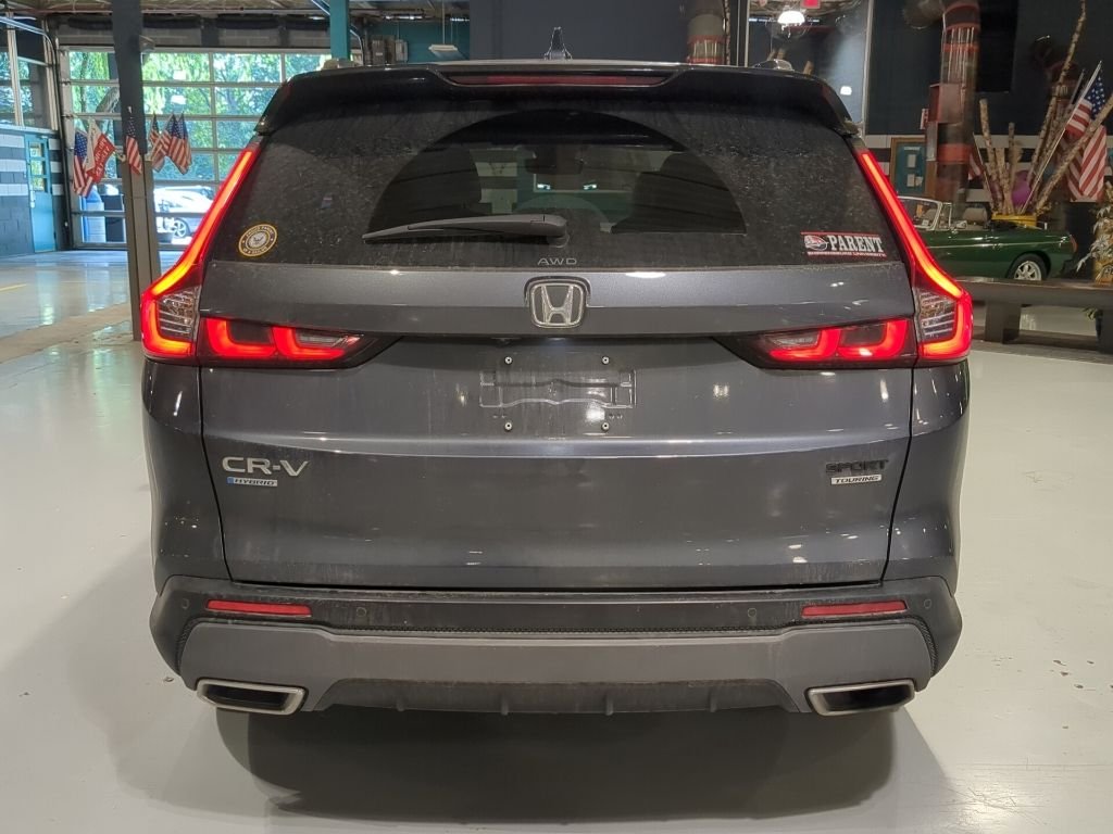 Certified Used 2025 Gray Honda Sport Touring image 9