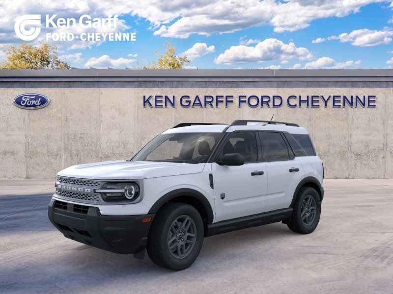 New 2026 Space White Metallic Ford Big Bend image 1