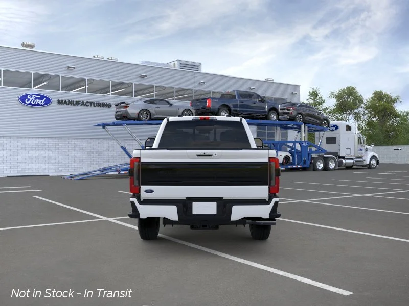 New 2026 Star White Metallic Tri-Coat Ford F-350® Platinum® image 5