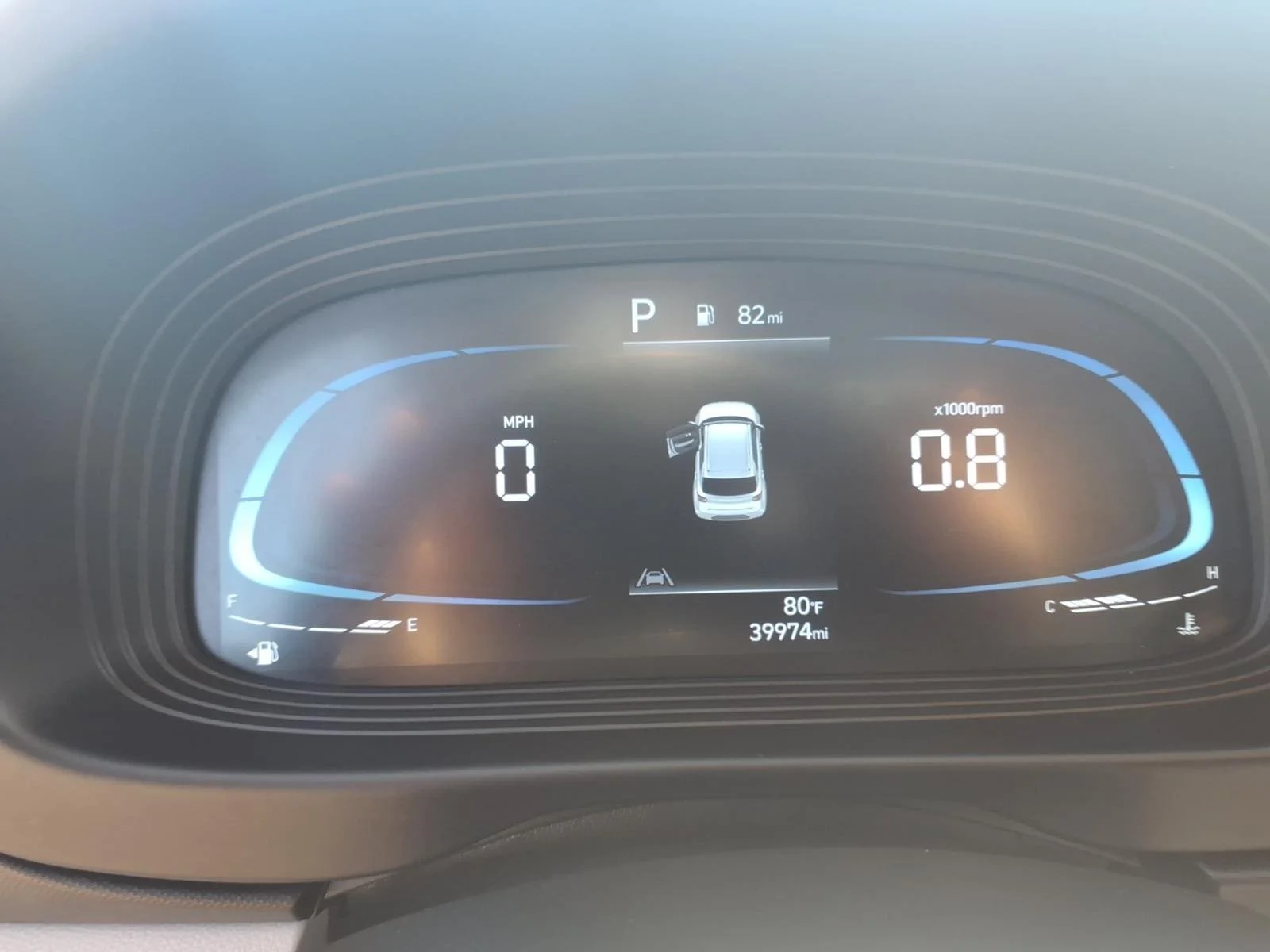 Used 2025 Intense Blue Hyundai SEL image 22